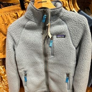 Patagonia Women’s Sz S - full front zip - new with tags